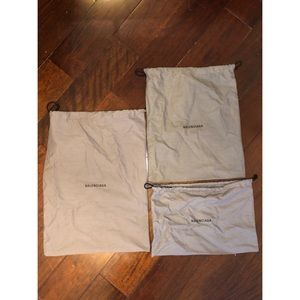 Balenciaga dust bag